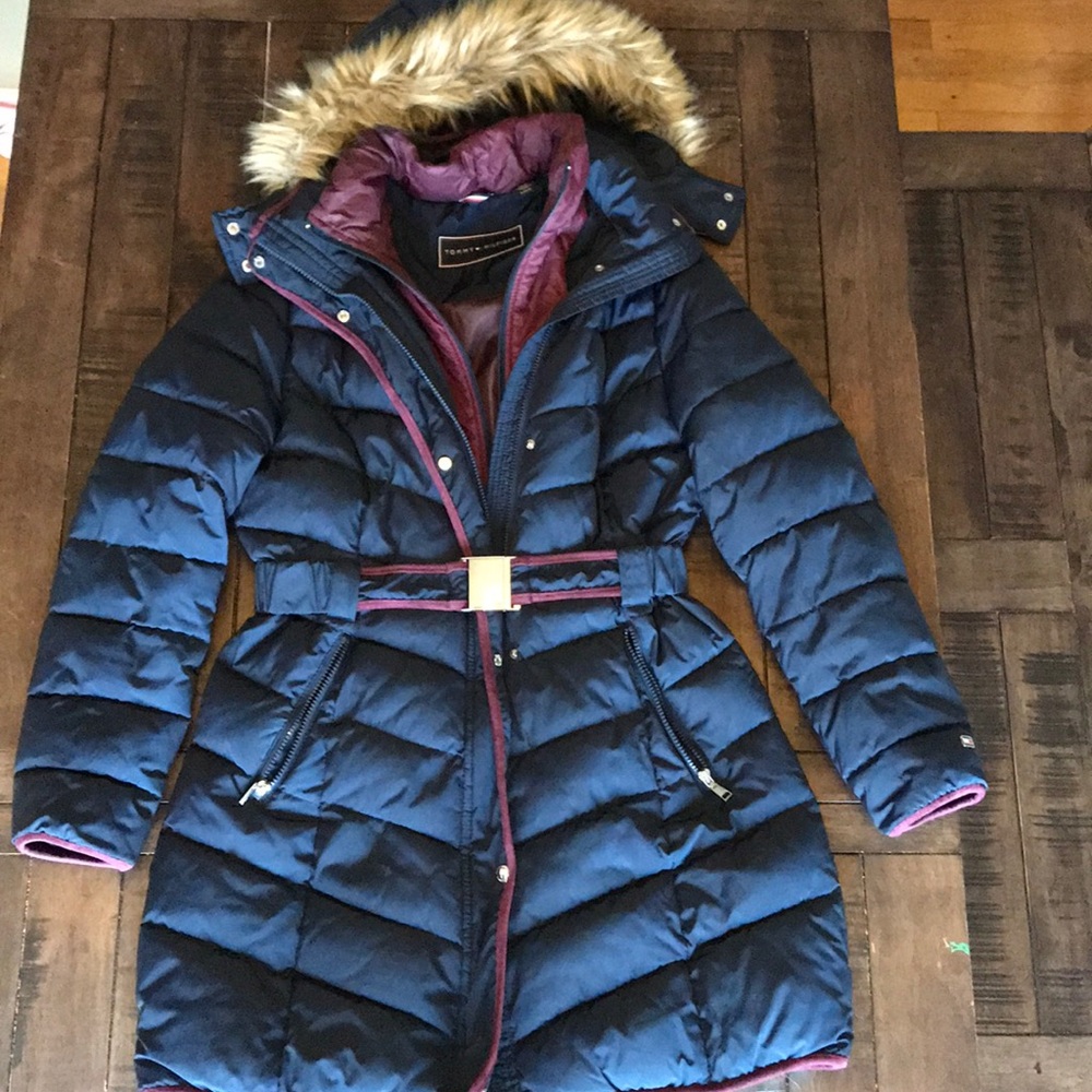 Tommy Hilfiger Winter Coat: Large